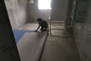 甘肅省某縣疾病預(yù)防控制中心現(xiàn)場(chǎng)施工圖及竣工驗(yàn)收?qǐng)D