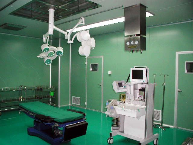 電子產(chǎn)品、醫(yī)院無菌車間