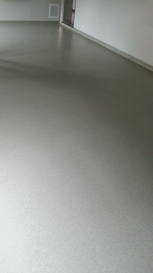 西安市第一醫(yī)院工程驗收-地板