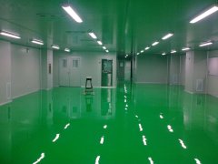 潔凈廠房地板設(shè)計(jì)要素