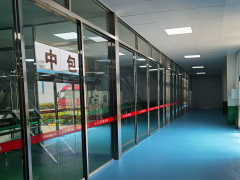 渭南石羊長(zhǎng)安花糧油有限公司丨中包車間裝修工程已竣工交付使用！